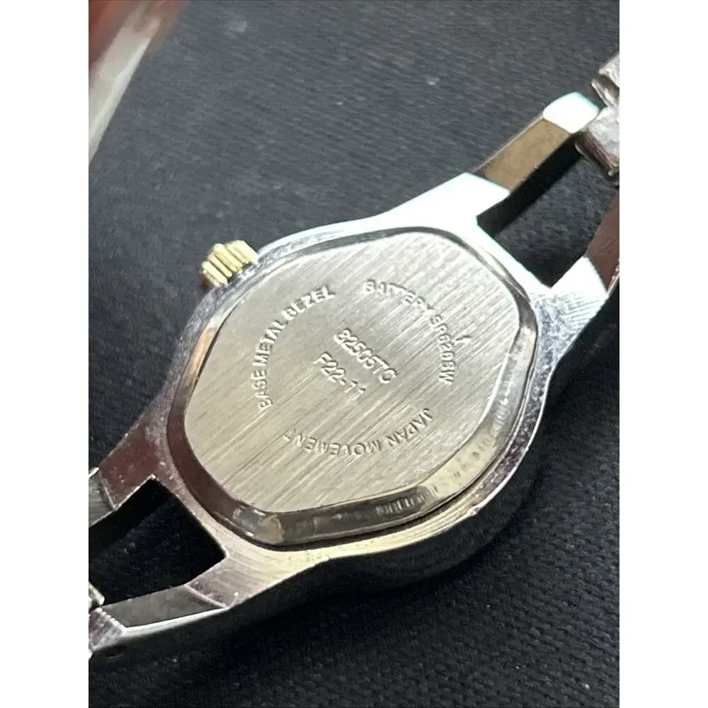 Two Tone Women’s Quartz Watch